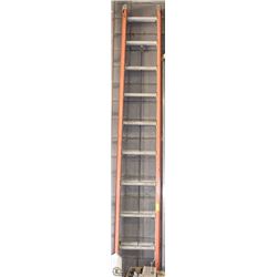 ORANGE EXTENSION LADDER 24 FT