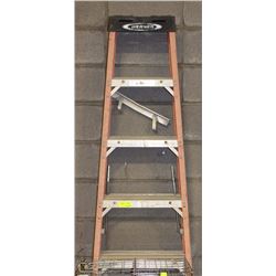 WERNER FOLDING LADDER 8 FT