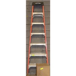 WERNER FOLDING LADDER 10 FT
