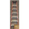 Image 1 : WERNER FOLDING LADDER 10 FT