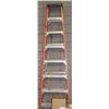 Image 1 : WERNER FOLDING LADDER 10 FT