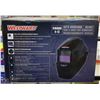 Image 1 : WESTWARD BLACK AUTO DARKENING HELMET