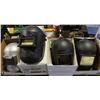 Image 1 : LOT OF 4 JACKSON MIGHTY LITE WELDING HELMETS