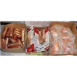 3 SMALL BOXES OF GAS NOSLES AND CONTACT TIPS