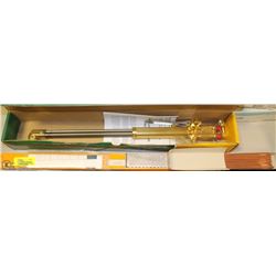 LOT W/ HAND CUTTING TORCH & BOX OF 40" WELDING ROD