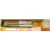 Image 1 : LOT W/ HAND CUTTING TORCH & BOX OF 40" WELDING ROD
