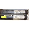 Image 1 : 2 CYLINDERS OF CHAMFER WELDING RODS