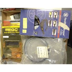 MISC BOX OF WELDING ACCESSORIES INCLUDING