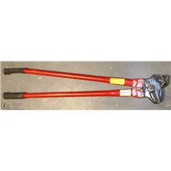 COMBINATION BOLT CUTTER AND WRENCH 32" LENGTH