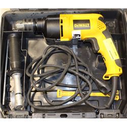 DEWALT 1/2" HEAVY DUSTY HAMMER DRILL IN BOX