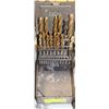 Image 1 : SET OF 15 DORMER DRILL BITS VARIOUS SIZES IN BOX