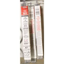 PACK OF 4 WELDING ELECTRODE 1/16"X10"