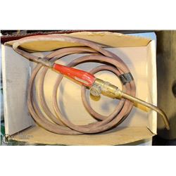 WELDING TORCH WITH HOSE