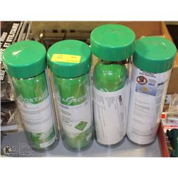 LOT OF FOUR 0-GRADE AIR OXYGEN NITROGEN BALANCE