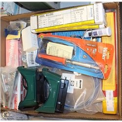 LOT OF MISC WELDING ACCESSORIES INCLUDING