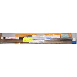 LOT OF 3 MISC WELDING RODS