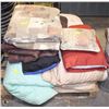 Image 1 : MISC BEDDING AND MOVING BLANKETS