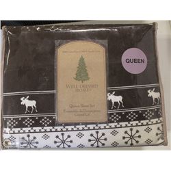 NEW QUEEN SHEET SET