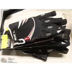 LOT OF 3 PAIRS ATB LIGHT DUTY GLOVES MEDIUM