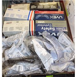 LARGE LOT OF SAFETY GLASSES