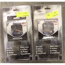 LOT OF CRYSTAL VISION EXTREME HALOGEN HEAD