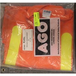 TRAFFIC SAFETY LONG SHIRT SIZE LARGE