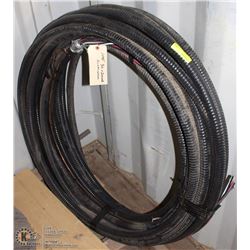 3CX2AWG TECK (ALUMINUM) APPROX LENGTH 100'