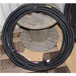 3CX4AWG TECK (ALUMINUM) APPROX LENGTH 60'