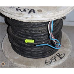 4CX6AWG TECK (ALUMINUM) APPROX LENGTH 180'