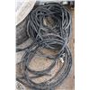 Image 1 : PALLET OF 12 VARIOUS LENGTHS OF CABLES