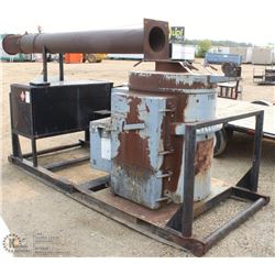 CYCLONATOR INSINERATOR 2001 MODEL 2K1248