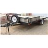 Image 1 : 2008 BLACK MD QUAD COMERCIAL TRAILER 18FT 14 1/2