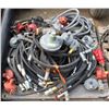 Image 1 : SKID OF GAS REGULATORS AND HOSES