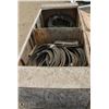 Image 1 : VERY LARGE STORAGE BIN FULL OF HYDRAULIC LINES