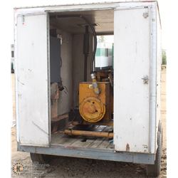 8X7 FT NISSAN DIESEL SD22 POWER PLANT WITH BUILT