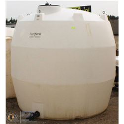FREEFORM OVAL 2000 GALLON CITRON