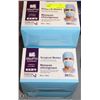 Image 1 : 5 BOXS MEDPRO LATEX FREE SURGICAL MASKS 50 MASKS