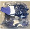 Image 1 : BUNDLE OF 4 PVC DIPPED WORK GLOVES SIZE M