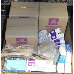 MISC FIRST AID SUPPLIES INCLUDING FINGER COTS