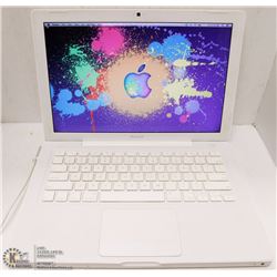 APPLE WHITE MACBOOK W OSX MAVERICKS