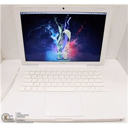 APPLE WHITE MACBOOK W OSX MAVERICKS
