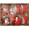 Image 1 : LOT OF 9 NEW IRON-WORKER HARDHATS W/ LINERS