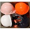Image 1 : BOX OF 6 NEW HARD-HATS W/ LINERS + MORE