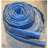 Image 1 : 2 BLUE HOSES UNKNOWN LENGTH