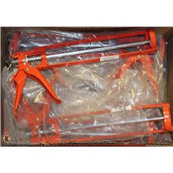 CASE OF SILICONE DISPENSER GUNS