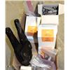 Image 1 : BOX OF MISC INCLUDING HEAVY DUTY LOCK CUTTER