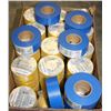 Image 1 : BOX OF ROLLS OF TAPE INCLUDING PVC INSULATING