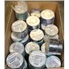 Image 1 : BOX OF PVC INSULATING TAPE VARIOUS COLOURS