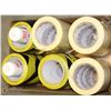 Image 1 : CASE OF TAPES INCLUDING CAUTION BARRIER