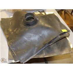 LOT OF 7 VARIOUS ROOF VENT FLASHING